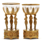 PAIR OF NEOCLASSICAL STYLE ORM