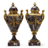 PAIR OF NEOCLASSICAL STYLE ORM