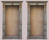 PAIR OF NEOCLASSICAL STYLE PAI