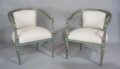 PAIR OF NEOCLASSICAL STYLE PAI