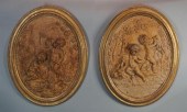 PAIR OF NEOCLASSICAL STYLE PAI