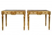 PAIR OF NEOCLASSICAL-STYLE PAI