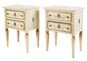 PAIR OF NEOCLASSICAL-STYLE PAI