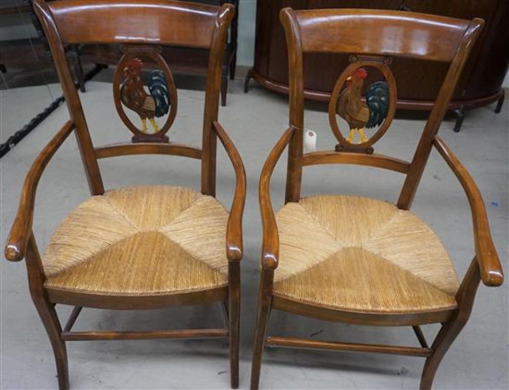 PAIR OF NEOCLASSICAL STYLE PARCEL