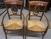 PAIR OF NEOCLASSICAL STYLE PAR