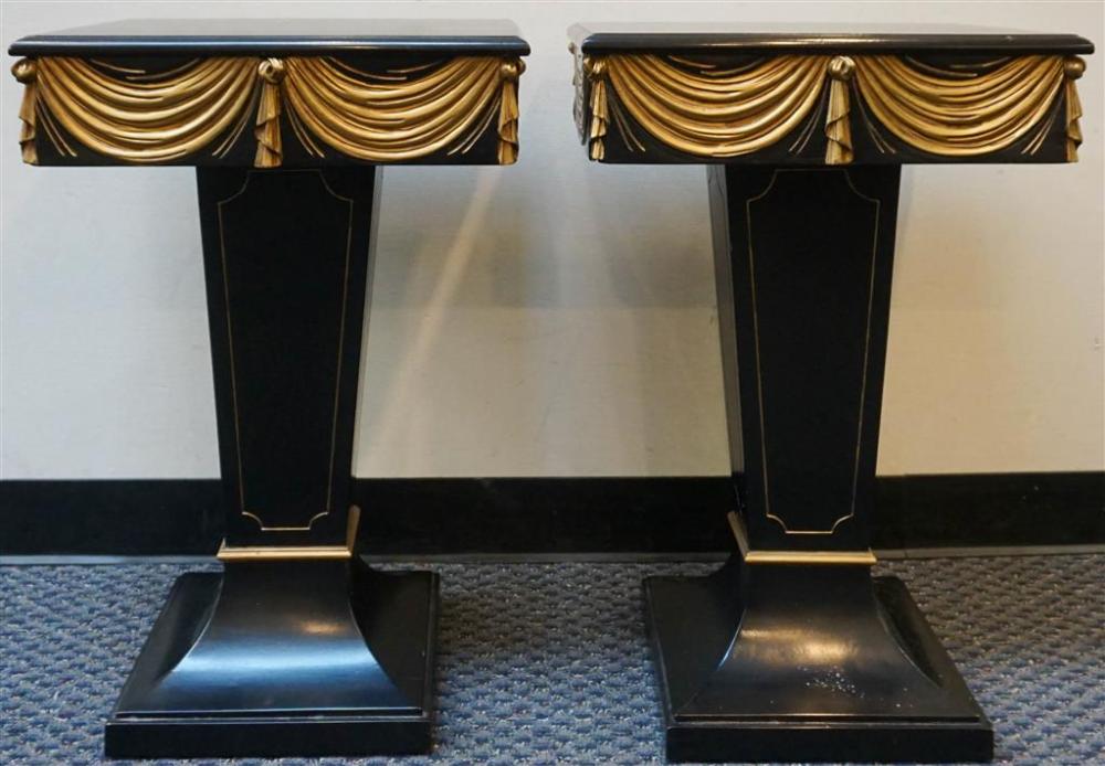 PAIR OF NEOCLASSICAL STYLE PARCEL