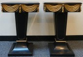 PAIR OF NEOCLASSICAL STYLE PAR