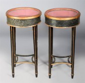 PAIR OF NEOCLASSICAL STYLE PAR
