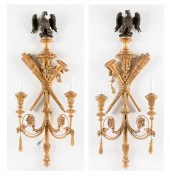 PAIR OF NEOCLASSICAL-STYLE PAR