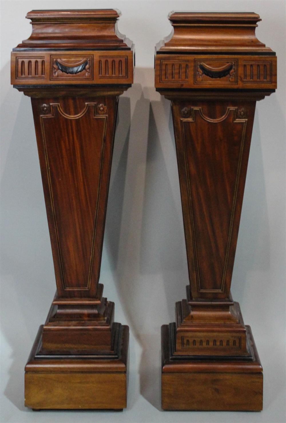 PAIR OF NEOCLASSICAL STYLE PART