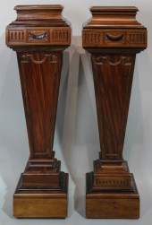 PAIR OF NEOCLASSICAL STYLE PAR