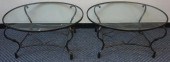 PAIR OF NEOCLASSICAL STYLE PAT