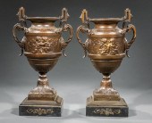 PAIR OF NEOCLASSICAL-STYLE PAT