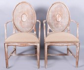 PAIR OF NEOCLASSICAL STYLE PIC