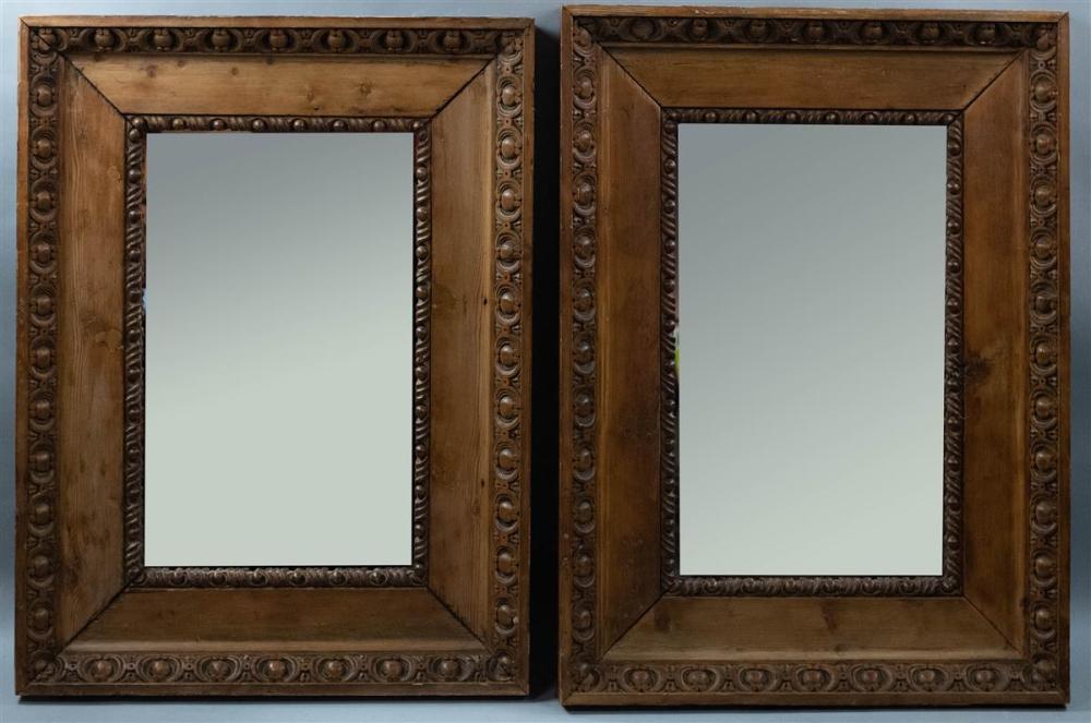 PAIR OF NEOCLASSICAL STYLE PINE