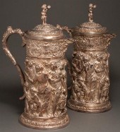 Pair of Neoclassical style rep