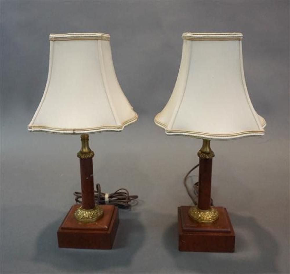 PAIR OF NEOCLASSICAL STYLE ROUGE