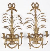 Pair of Neoclassical Style Sco
