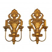 PAIR OF NEOCLASSICAL STYLE SCO