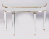 PAIR OF NEOCLASSICAL STYLE SIL