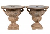 PAIR OF NEOCLASSICAL-STYLE TER