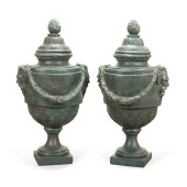 PAIR OF NEOCLASSICAL STYLE VER