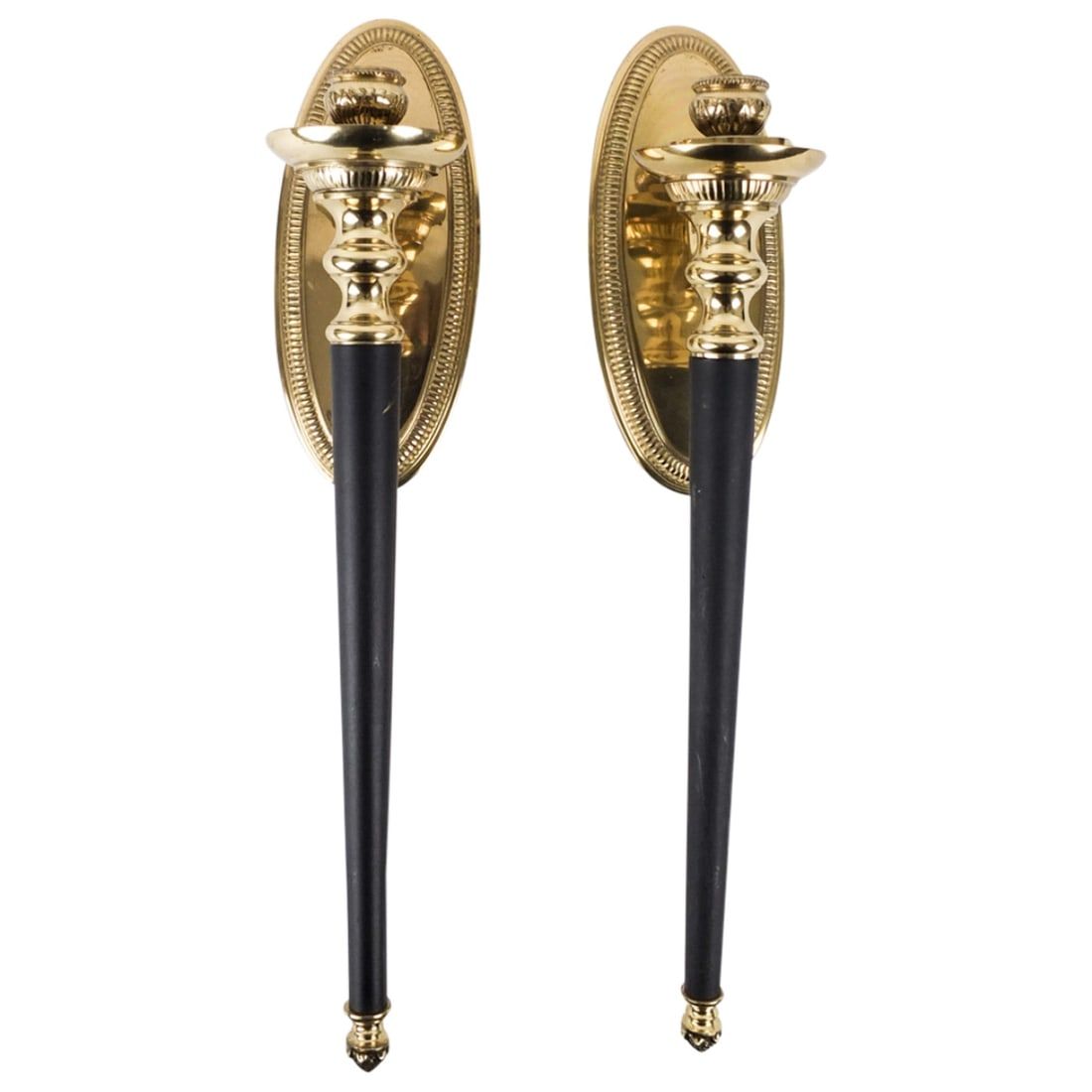 PAIR OF NEOCLASSICAL STYLE WALL