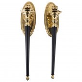 PAIR OF NEOCLASSICAL STYLE WAL