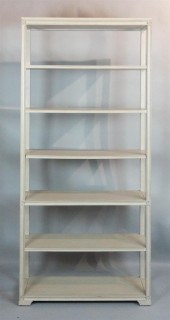 PAIR OF NEOCLASSICAL STYLE WHI