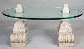 PAIR OF NEOCLASSICAL STYLE WHI