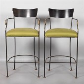 PAIR OF NEOCLASSICAL STYLE WRO