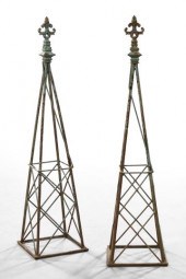 Pair of Neoclassical-Style Wro