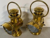 PAIR OF NEVEROUT HOODED BEZEL