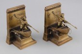 PAIR OF NEW BEDFORD WHALEMAN B