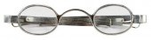 PAIR OF NEW ORLEANS COIN SPECT