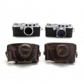 PAIR OF NICCA CAMERA CO. 3-F V