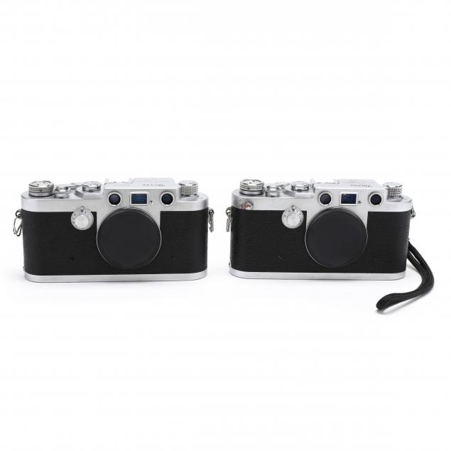 PAIR OF NICCA CAMERA CO. 3-F