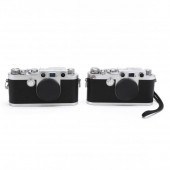 PAIR OF NICCA CAMERA CO. 3-F V