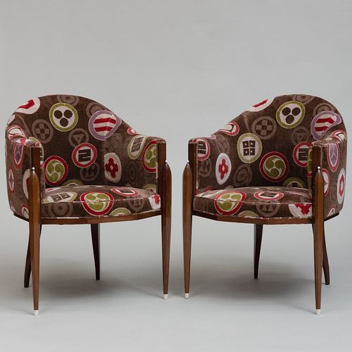 PAIR OF NICHOLAS MONGIARDO AFTER