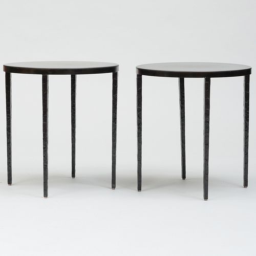 PAIR OF NICHOLAS MONGIARDO SLEDGE