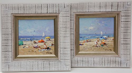 PAIR OF NICOLAAS (NIEK) VAN DER