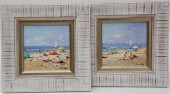 PAIR OF NICOLAAS (NIEK) VAN DE