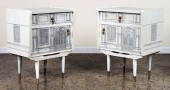 PAIR OF NIGHT STANDS IN THE MA