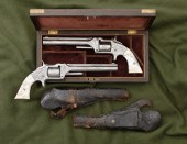 Pair of Nimschke-Style Engrave