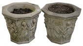 PAIR OF NINA STUDIO OUTDOOR PL