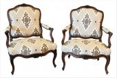 PAIR OF NOGARET LYON LOUIS XV
