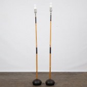 PAIR OF NOGUCHI AKARI BAMBOO F