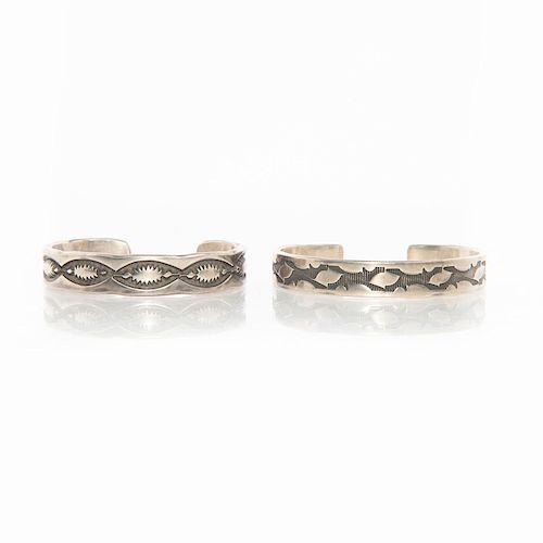 PAIR OF NORA TAHE BILL NAVAJO