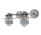 PAIR OF NORDLUX STEEL OUTDOOR