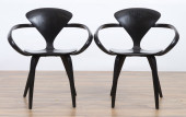 PAIR OF NORM CHERNER FOR PLYCR